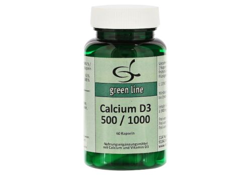 CALCIUM D3 500/1.000 Kapseln – PZN 10400338 (PZN 10400338)