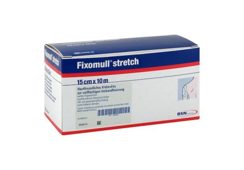 FIXOMULL stretch 15 cmx10 m – PZN 12606050 (PZN 12606050)