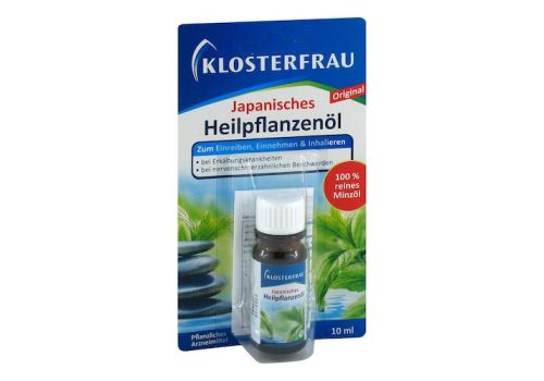 Klosterfrau Japanisches Heilpflanzenöl – PZN 13505612 (PZN 13505612)