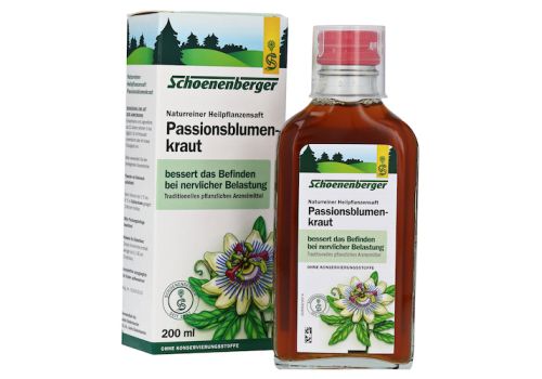 PASSIONSBLUMENKRAUT naturreiner Heilpflanzensaft – PZN 13896914 (PZN 13896914)