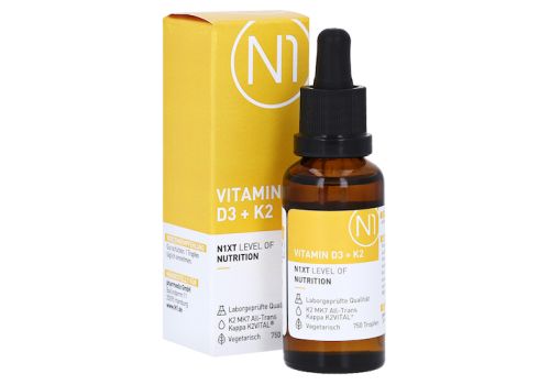 N1 Vitamin D3+K2 Tropfen zum Einnehmen – PZN 16929471 (PZN 16929471)