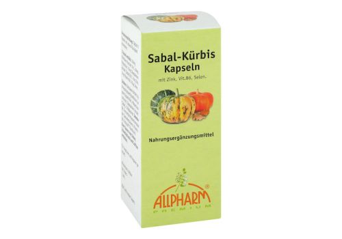 SABAL KÜRBIS Kapseln – PZN 13569888 (PZN 13569888)