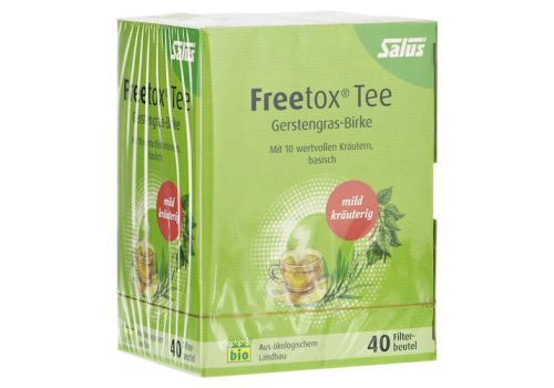 FREETOX Tee Gerstengras-Birke Kräutertee Bio Fbtl. – PZN 12412021 (PZN 12412021)