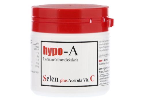 HYPO A Selen plus Acerola Vitamin C Kapseln – PZN 07140477 (PZN 07140477)