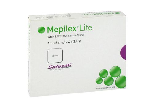 MEPILEX Lite Schaumverband 6x8,5 cm steril – PZN 11690611 (PZN 11690611)