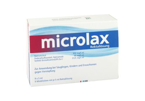 Microlax Rektallösung – PZN 13331750 (PZN 13331750)