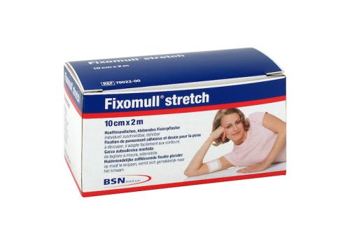 FIXOMULL stretch 10 cmx2 m – PZN 13571661 (PZN 13571661)