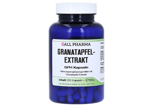 GRANATAPFEL EXTRAKT Kapseln – PZN 03172799 (PZN 03172799)