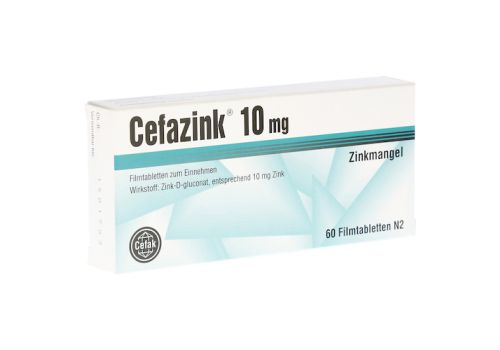 Cefazink 10mg – PZN 10549282 (PZN 10549282)