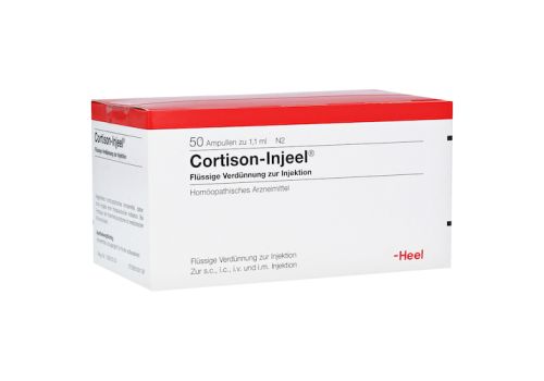 CORTISON Injeel Ampullen – PZN 01813610 (PZN 01813610)