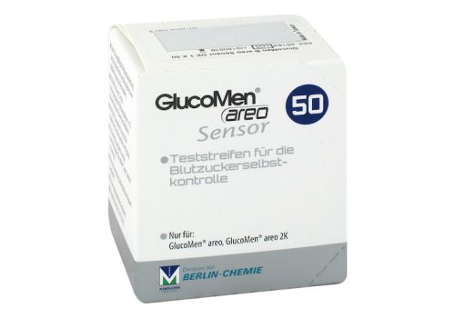 GLUCOMEN areo Sensor Teststreifen – PZN 12772771 (PZN 12772771)