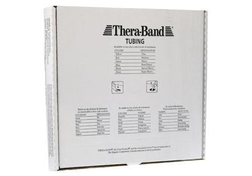 THERA BAND Tubing 7,5 m super stark silber – PZN 00420676 (PZN 00420676)