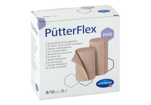 PÜTTER Flex Duo Binde 8/10 cmx5 m – PZN 12892647 (PZN 12892647)