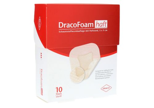 DRACOFOAM Haft Schaumstoff Wundaufl.5x5 cm – PZN 10003146 (PZN 10003146)