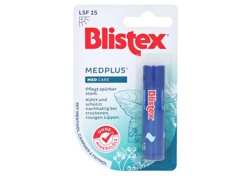 BLISTEX MedPlus Stick mineralölfrei – PZN 14445585 (PZN 14445585)