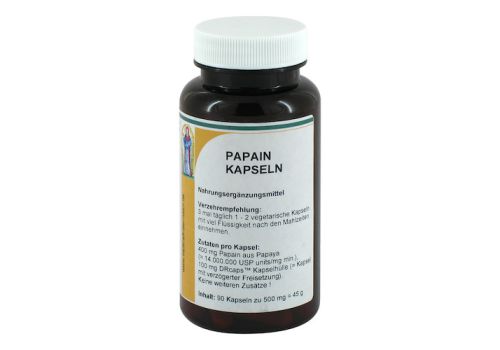 PAPAIN 400 mg Kapseln – PZN 13657262 (PZN 13657262)