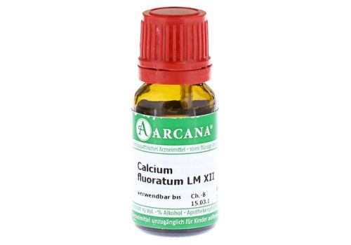 CALCIUM FLUORATUM LM 12 Dilution – PZN 07539475 (PZN 07539475)