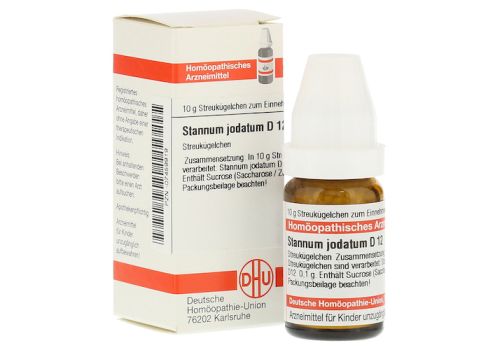 STANNUM JODATUM D 12 Globuli – PZN 07459919 (PZN 07459919)