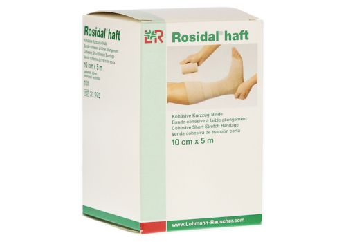 ROSIDAL haft Kompressionsbinde 10 cmx5 m – PZN 10111485 (PZN 10111485)