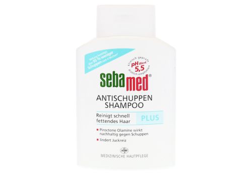 Sebamed Anti Schuppen Shampoo Plus – PZN 11158135 (PZN 11158135)