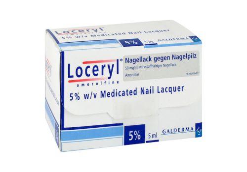 Loceryl gegen Nagelpilz – PZN 13971768 (PZN 13971768)