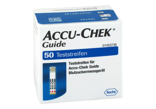 ACCU-CHEK Guide Teststreifen – PZN 13228911 (PZN 13228911)