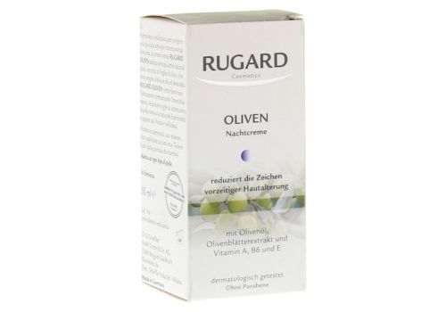 RUGARD Oliven Nachtcreme – PZN 10815080 (PZN 10815080)