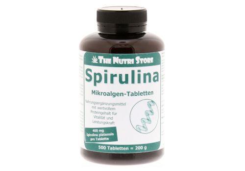 SPIRULINA 400 mg Tabletten – PZN 09082821 (PZN 09082821)