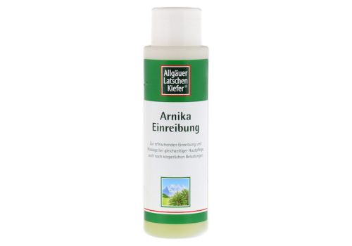 ALLGÄUER LATSCHENK. Arnika extra stark Einreibung – PZN 03765430 (PZN 03765430)