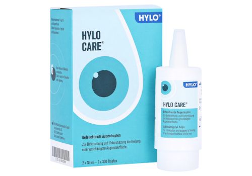 HYLO-CARE Augentropfen – PZN 01632995 (PZN 01632995)