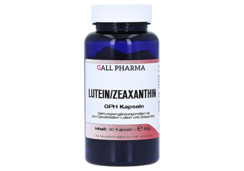 LUTEIN ZEAXANTHIN GPH Kapseln – PZN 00682850 (PZN 00682850)