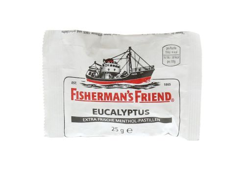 FISHERMANS FRIEND Eucalyptus mit Zucker Pastillen – PZN 02192831 (PZN 02192831)