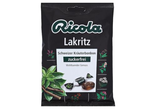 RICOLA o.Z.Beutel Lakritz Bonbons – PZN 01565448 (PZN 01565448)