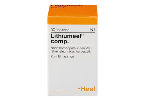 LITHIUMEEL comp.Tabletten – PZN 08829962 (PZN 08829962)