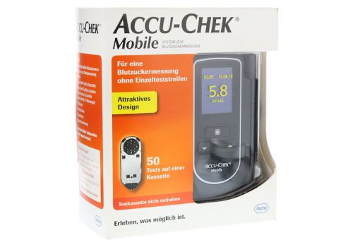 ACCU-CHEK Mobile Set mmol/l III – PZN 09233220 (PZN 09233220)