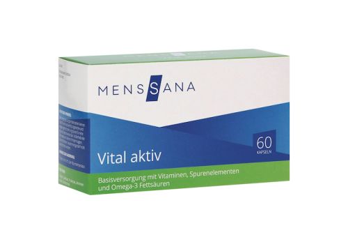 VITAL AKTIV MensSana Kapseln – PZN 10133920 (PZN 10133920)