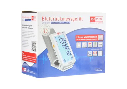 APONORM Blutdruckmessgerät Prof.Touch Oberarm – PZN 12393720 (PZN 12393720)