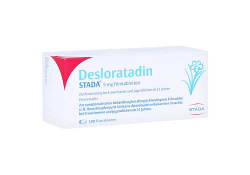 Desloratadin STADA 5mg – PZN 16610048 (PZN 16610048)