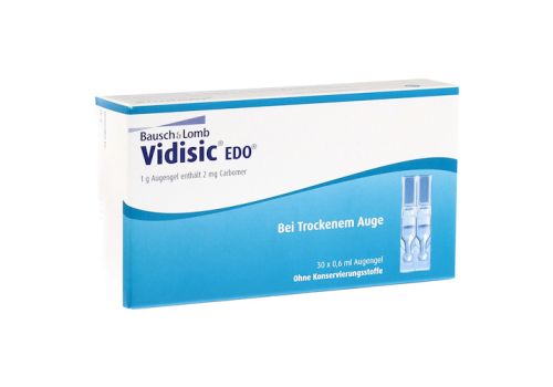 Vidisic EDO Augengel – PZN 00117015 (PZN 00117015)