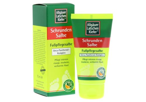 ALLGÄUER LATSCHENK. Schrundensalbe LK-Orange – PZN 05141490 (PZN 05141490)