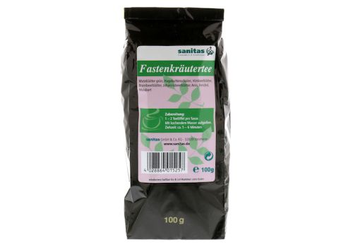 FASTEN KRÄUTERTEE Sanitas – PZN 00051552 (PZN 00051552)