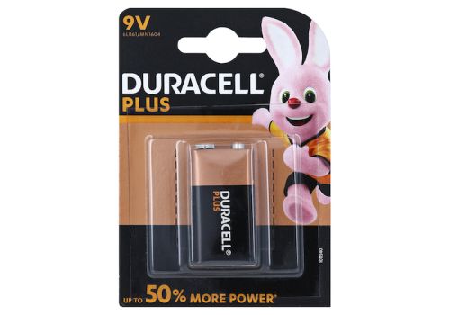 BATTERIEN E Block 6LR61 9V MN1064 Duracell Plus – PZN 08411808 (PZN 08411808)