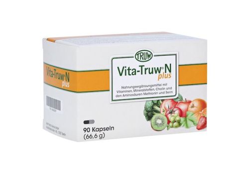 VITA TRUW N Plus Kapseln – PZN 04224239 (PZN 04224239)