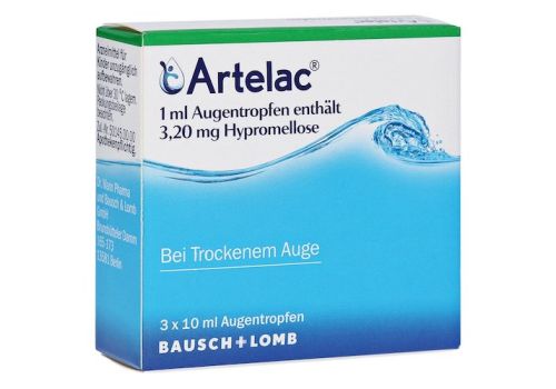 Artelac Augentropfen – PZN 04348208 (PZN 04348208)