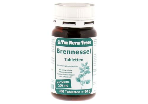 BRENNESSELBLÄTTER Tabletten – PZN 03418645 (PZN 03418645)