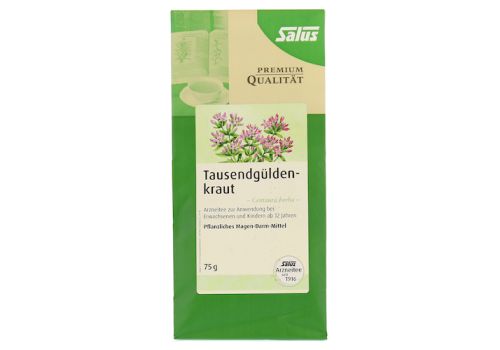 Tausendgüldenkraut Tee SALUS – PZN 01163804 (PZN 01163804)