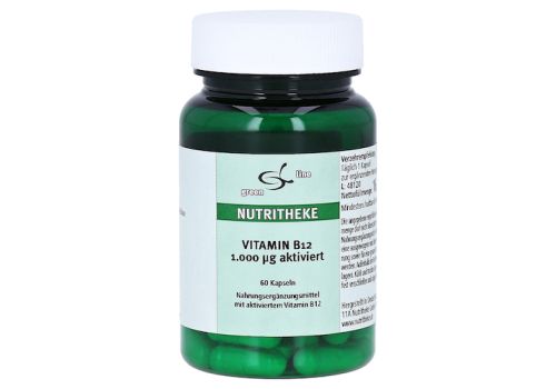 VITAMIN B12 1.000 µg aktiviert Kapseln – PZN 17179055 (PZN 17179055)