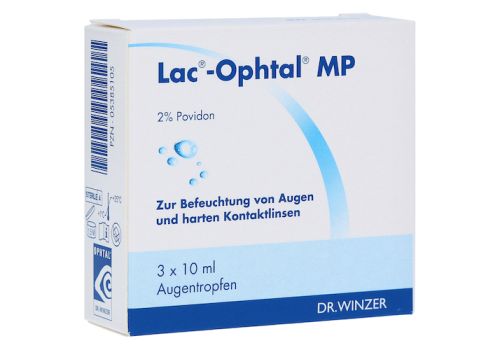 LAC Ophtal MP Augentropfen – PZN 05385105 (PZN 05385105)