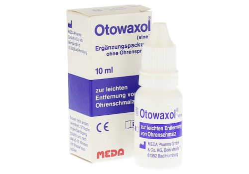 Otowaxol sine – PZN 02268439 (PZN 02268439)