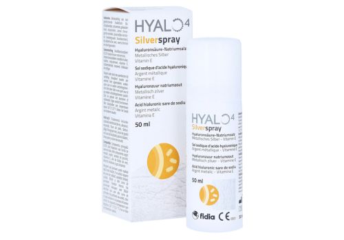 HYALO4 Silverspray – PZN 16085458 (PZN 16085458)